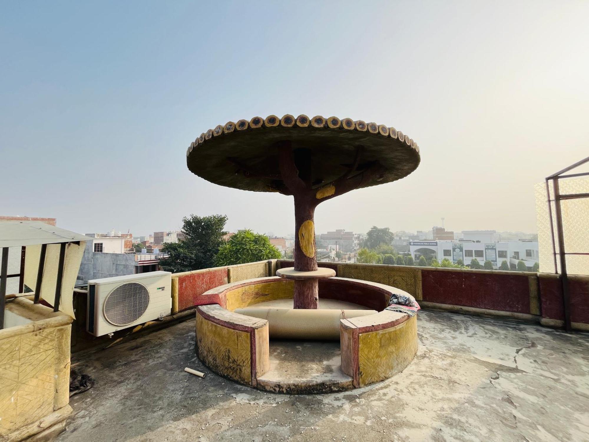 Hare Krishna Homes Jhalwa Аллахабад Экстерьер фото